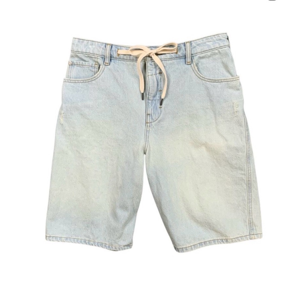 Pilcro Bermuda Shorts, Womens 28 (zipper fly and button closure)